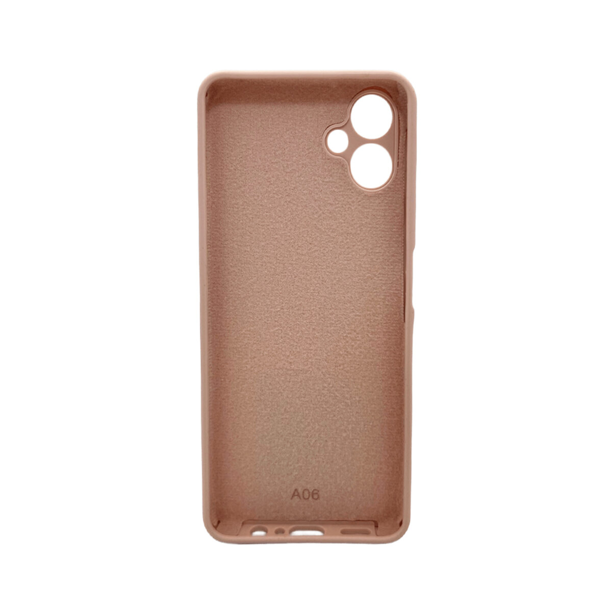 Чохол для смартфона Cosmic Silicone Case AA for Samsung Galaxy A06 4G Sand Powder на малюнкі №3