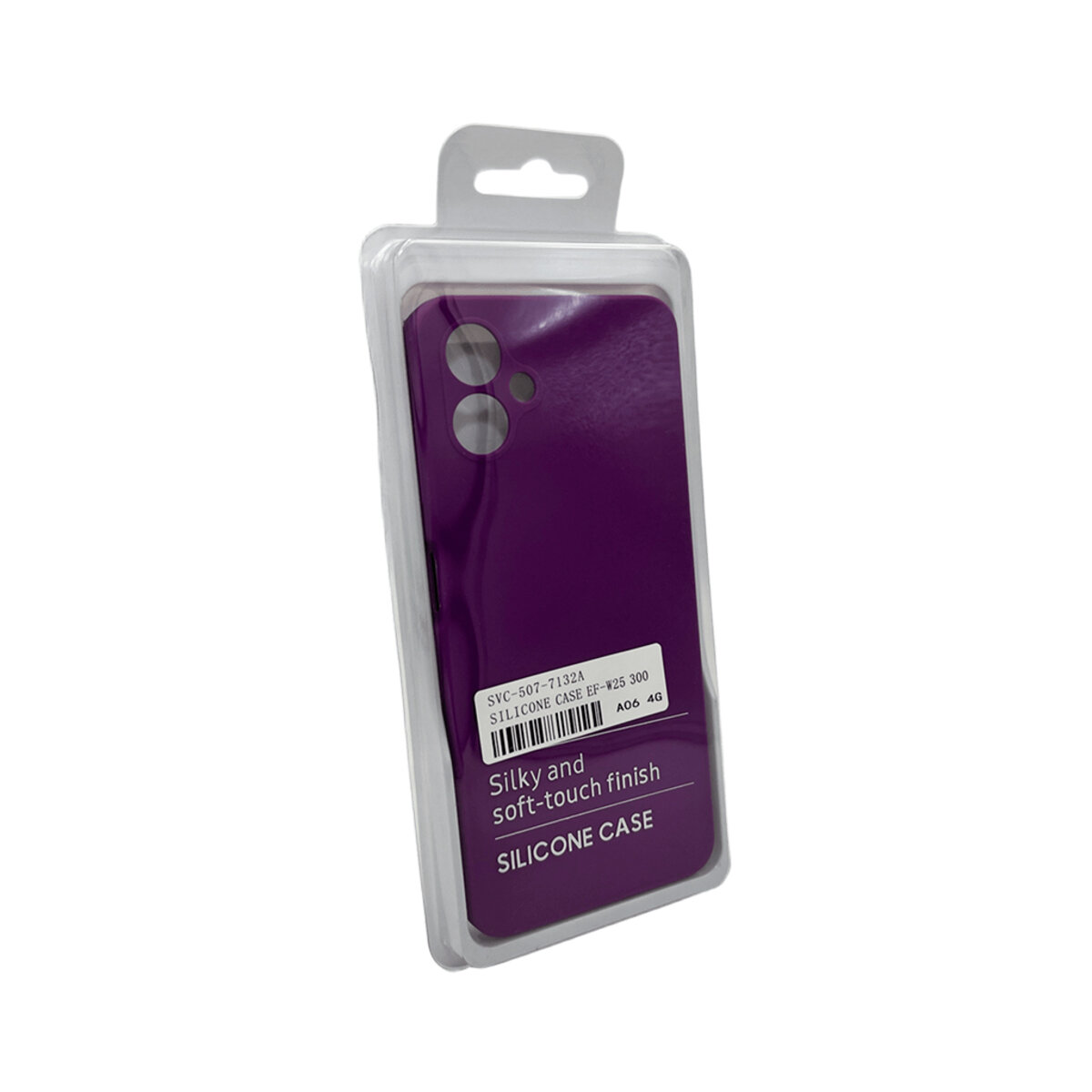 Чохол для смартфона Cosmic Silicone Case AA for Samsung Galaxy A06 4G Purple на малюнкі №2
