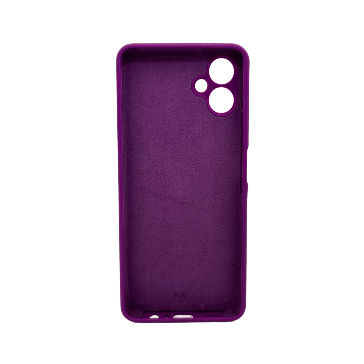 Чохол для смартфона Cosmic Silicone Case AA for Samsung Galaxy A06 4G Purple на малюнкі №3