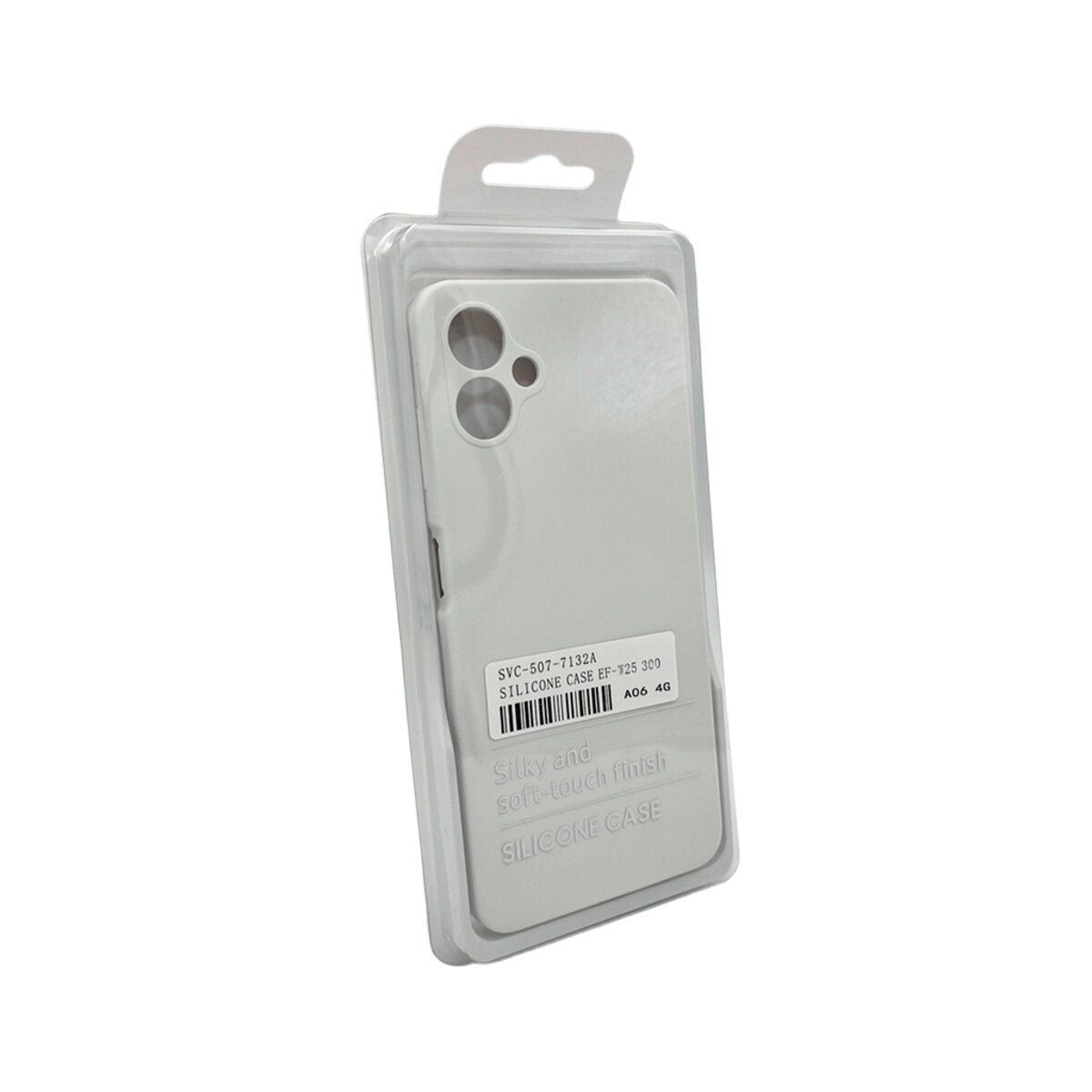 Чохол для смартфона Cosmic Silicone Case AA for Samsung Galaxy A06 4G White на малюнкі №2