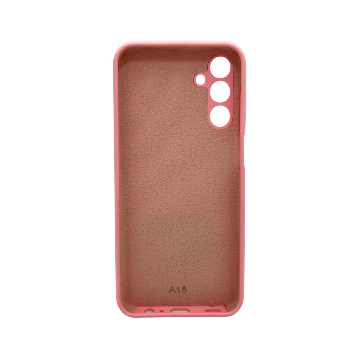 Чохол для смартфона Cosmic Silicone Case AA for Samsung Galaxy A15 Rose Pink на малюнкі №3