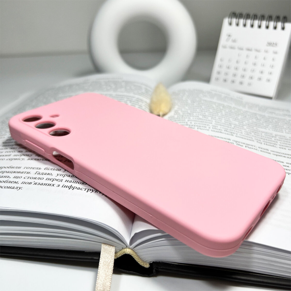 Чохол для смартфона Cosmic Silicone Case AA for Samsung Galaxy A15 Rose Pink на малюнкі №4