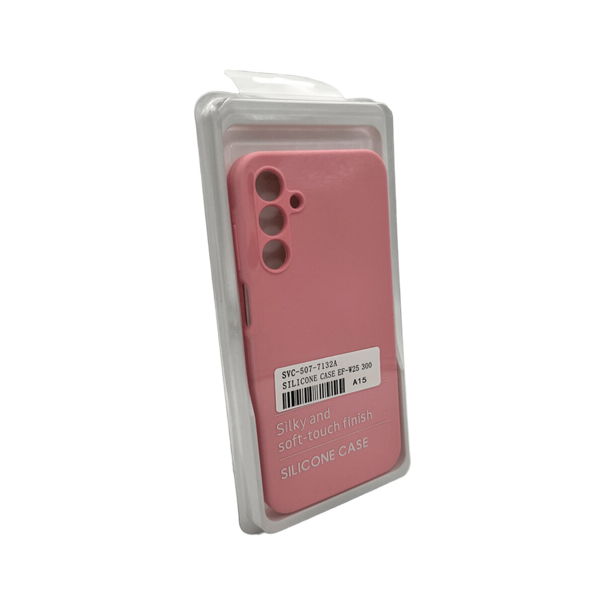 Чохол для смартфона Cosmic Silicone Case AA for Samsung Galaxy A15 Rose Pink на малюнкі №2