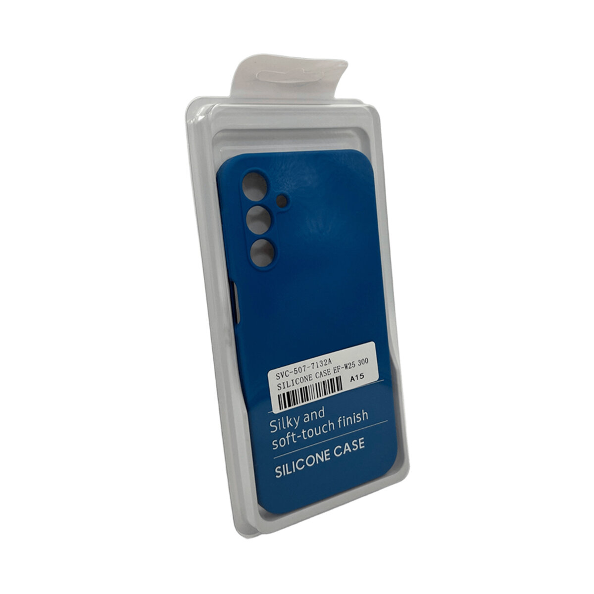 Чохол для смартфона Cosmic Silicone Case AA for Samsung Galaxy A15 Light Blue на малюнкі №2