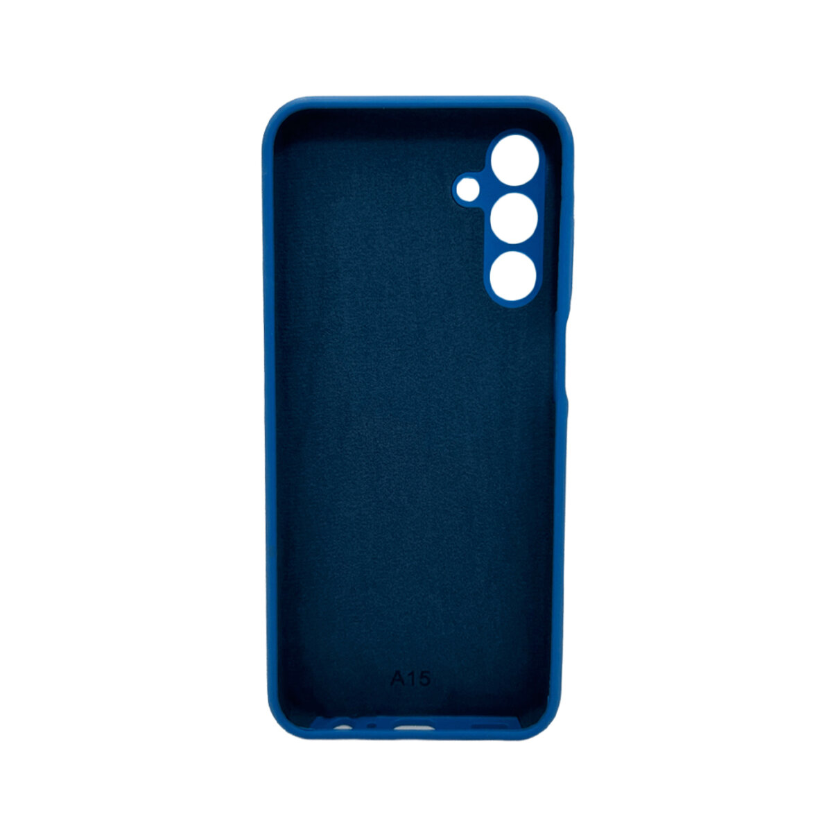 Чохол для смартфона Cosmic Silicone Case AA for Samsung Galaxy A15 Light Blue на малюнкі №3