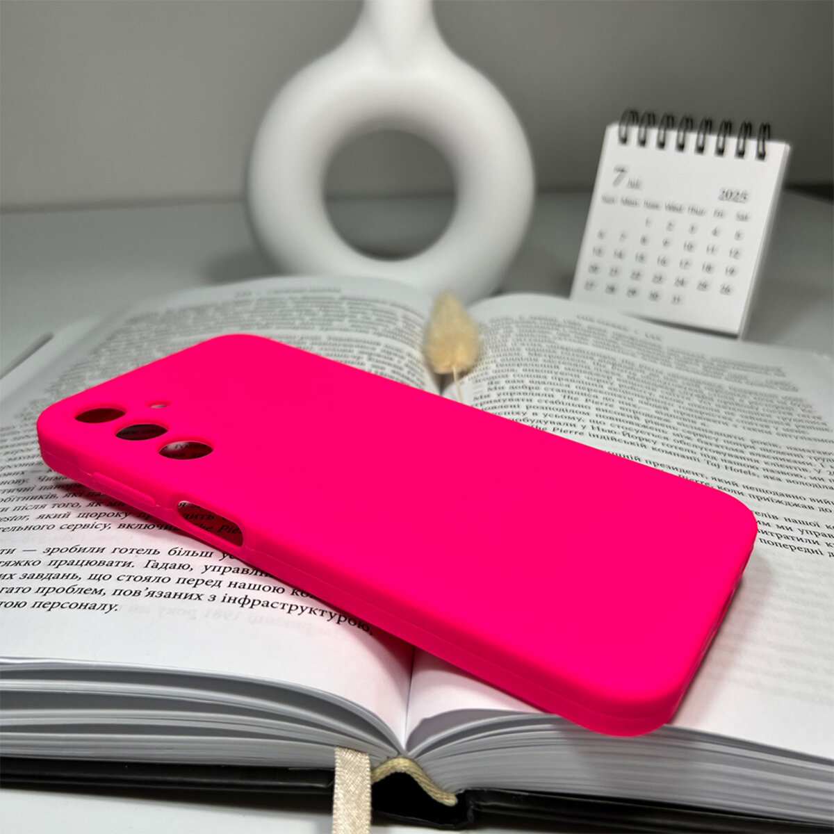 Чохол для смартфона Cosmic Silicone Case AA for Samsung Galaxy A15 Phosphor на малюнкі №4