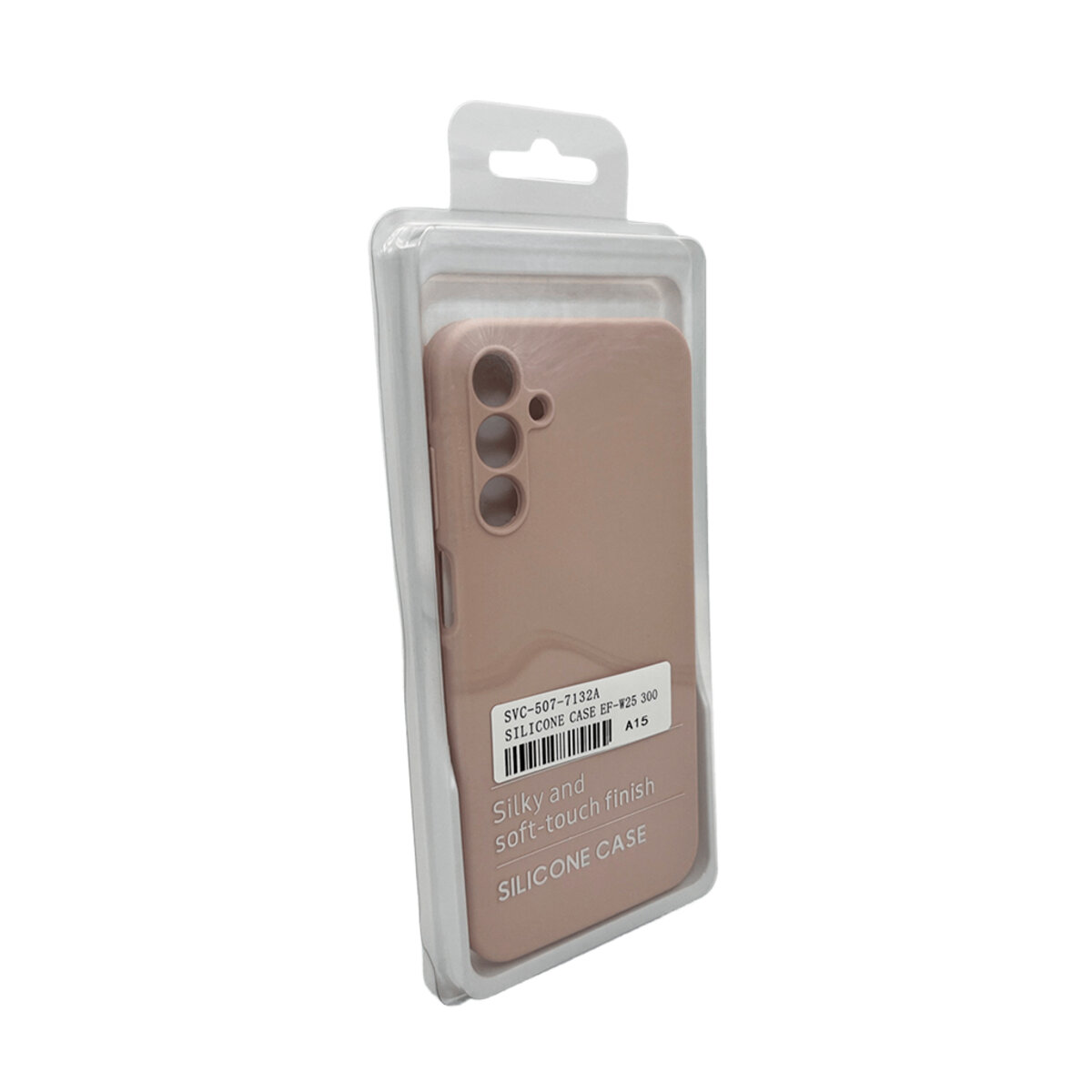 Чохол для смартфона Cosmic Silicone Case AA for Samsung Galaxy A15 Sand Powder на малюнкі №2