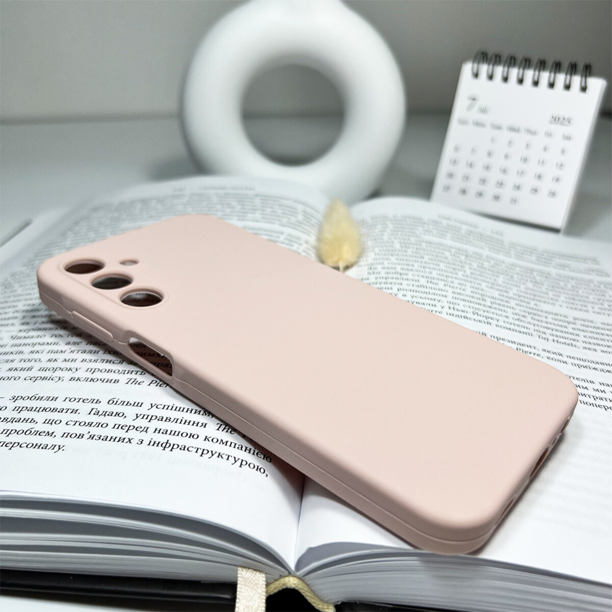 Чохол для смартфона Cosmic Silicone Case AA for Samsung Galaxy A15 Sand Powder на малюнкі №4