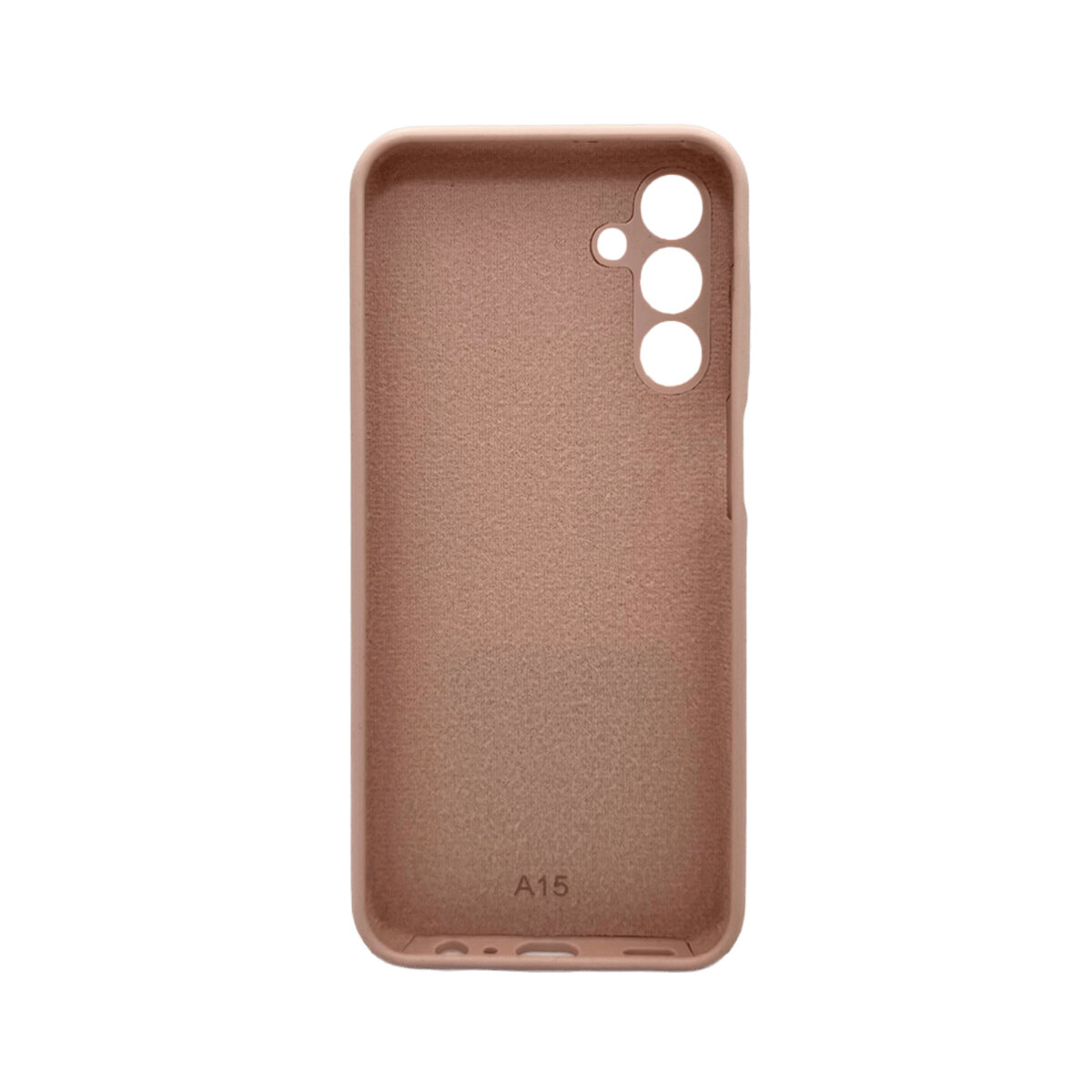 Чохол для смартфона Cosmic Silicone Case AA for Samsung Galaxy A15 Sand Powder на малюнкі №3