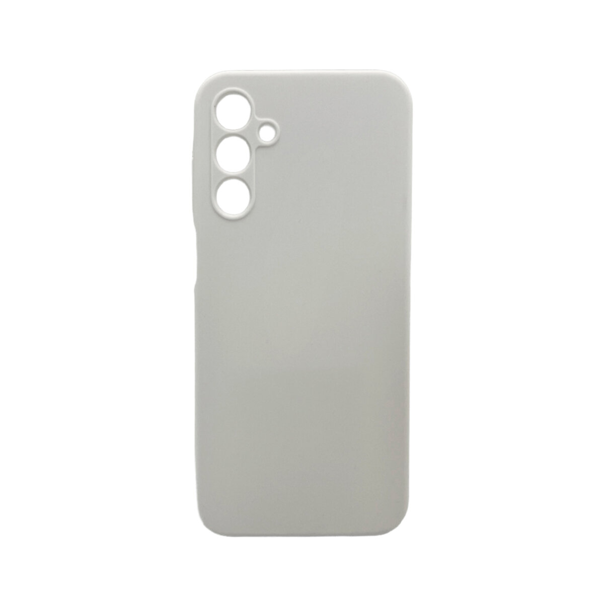 Чохол для смартфона Cosmic Silicone Case AA for Samsung Galaxy A15 White на малюнкі №1