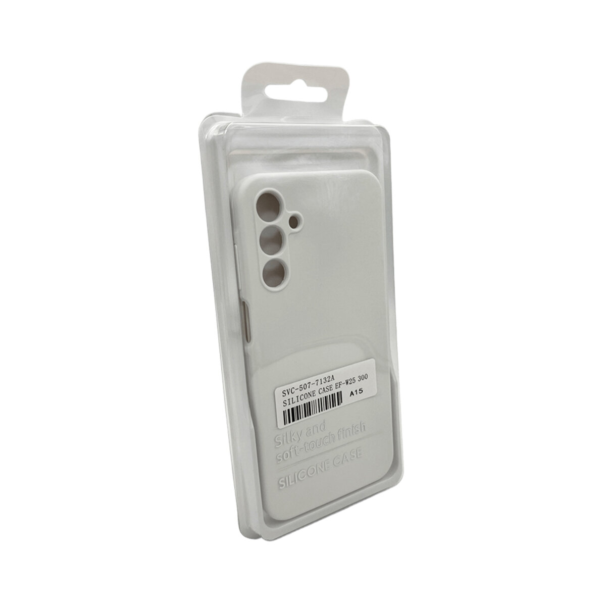 Чохол для смартфона Cosmic Silicone Case AA for Samsung Galaxy A15 White на малюнкі №2