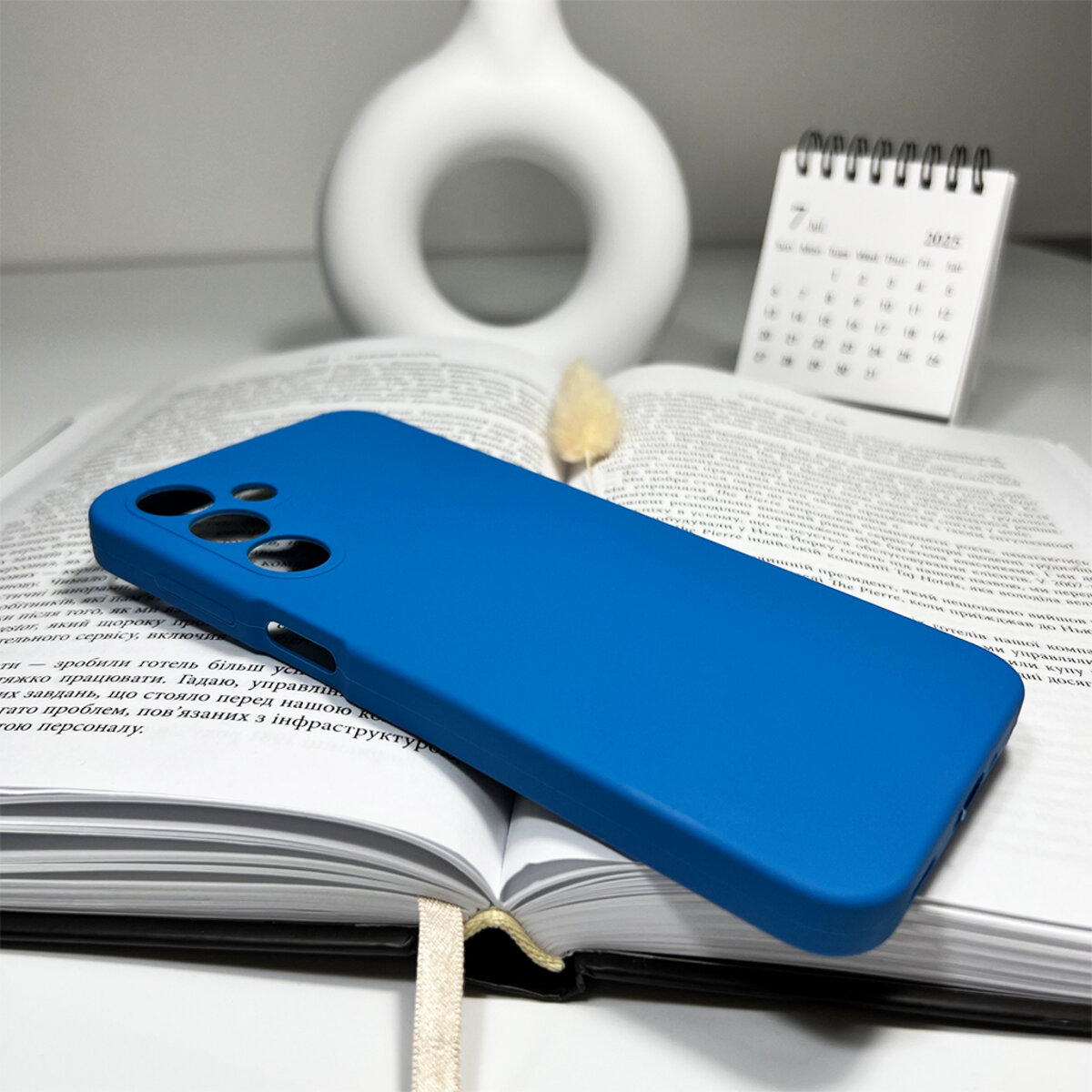 Чохол для смартфона Cosmic Silicone Case AA for Samsung Galaxy A16 5G Light Blue на малюнкі №4