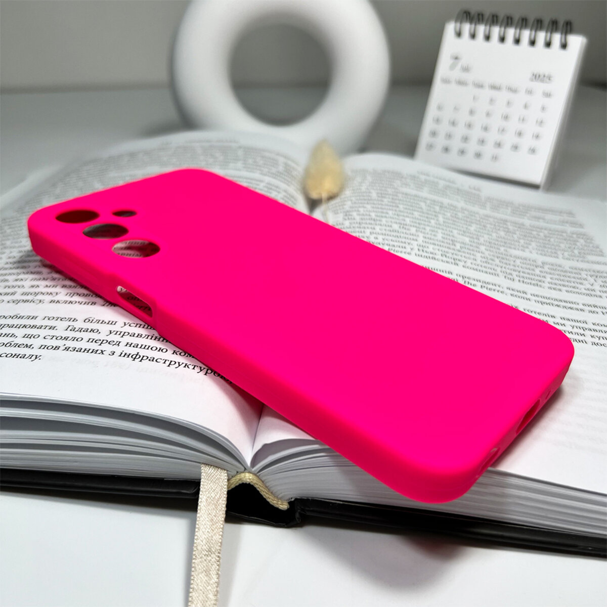 Чохол для смартфона Cosmic Silicone Case AA for Samsung Galaxy A16 5G Phosphor на малюнкі №4