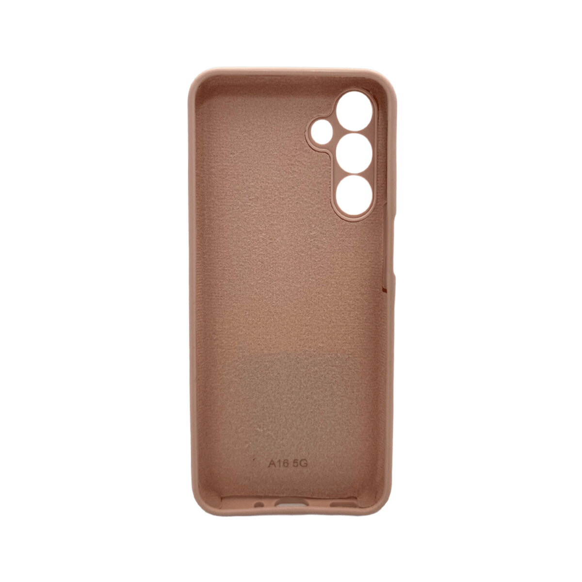 Чохол для смартфона Cosmic Silicone Case AA for Samsung Galaxy A16 5G Sand Powder на малюнкі №3