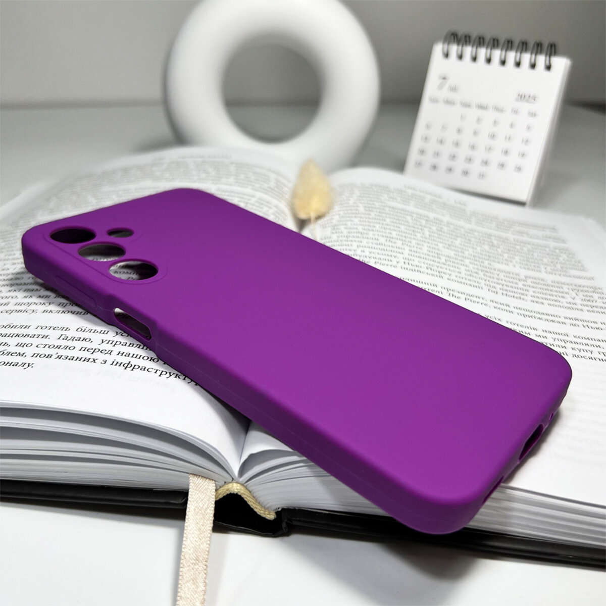 Чохол для смартфона Cosmic Silicone Case AA for Samsung Galaxy A16 5G Purple на малюнкі №4