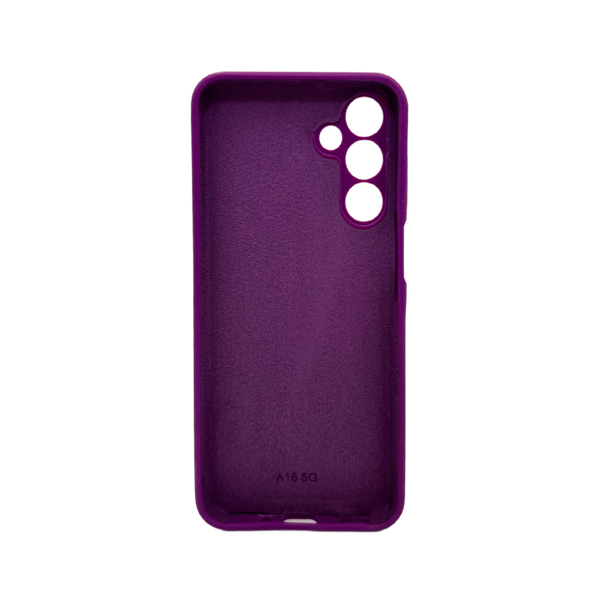 Чохол для смартфона Cosmic Silicone Case AA for Samsung Galaxy A16 5G Purple на малюнкі №3