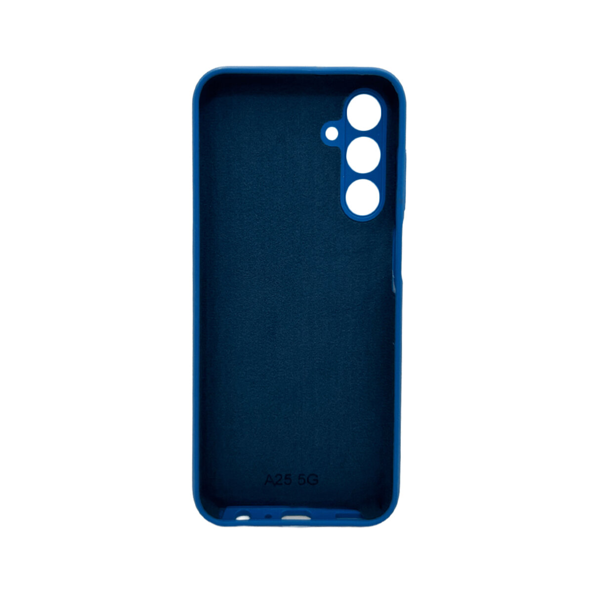 Чохол для смартфона Cosmic Silicone Case AA for Samsung Galaxy A25 5G Light Blue на малюнкі №3