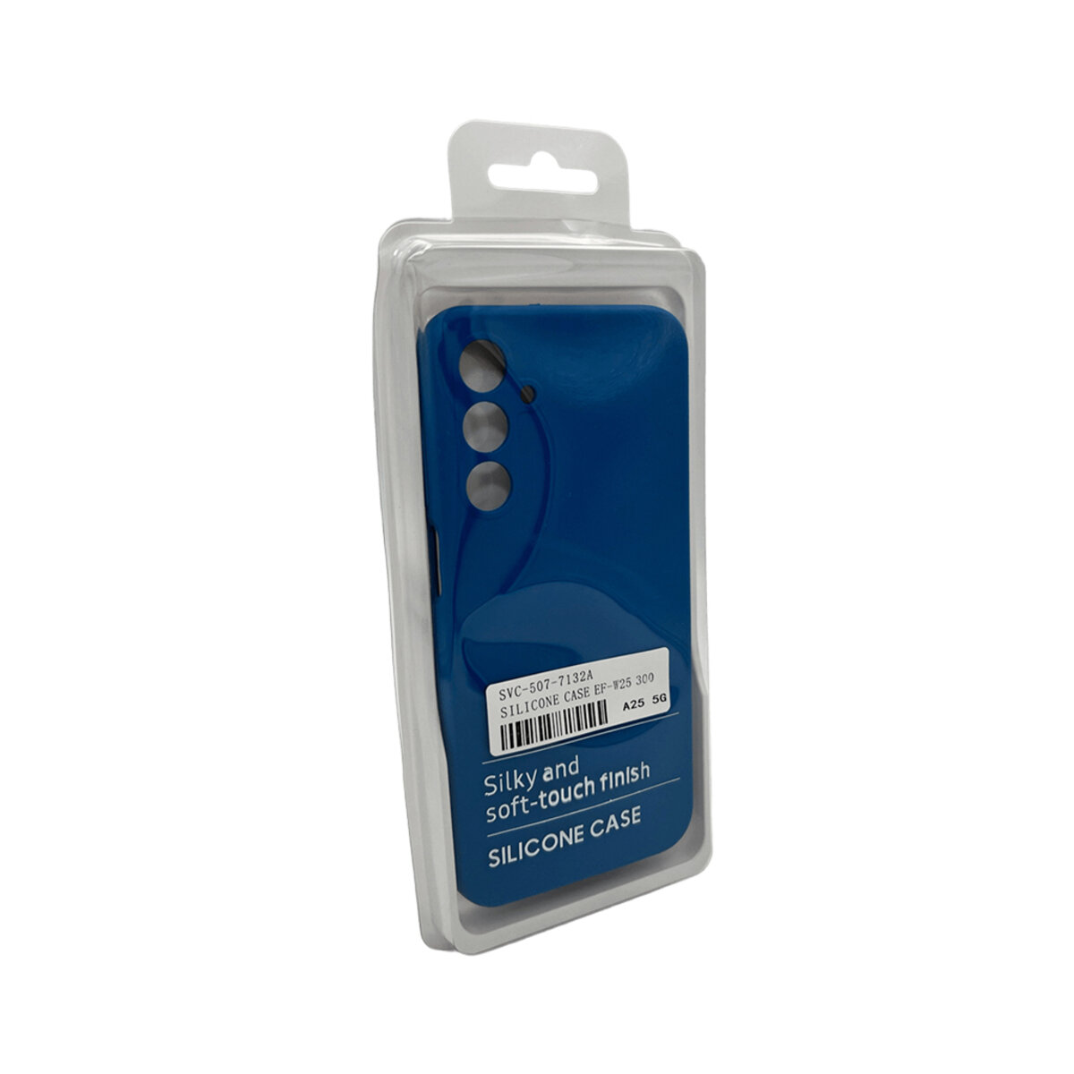 Чохол для смартфона Cosmic Silicone Case AA for Samsung Galaxy A25 5G Light Blue на малюнкі №2