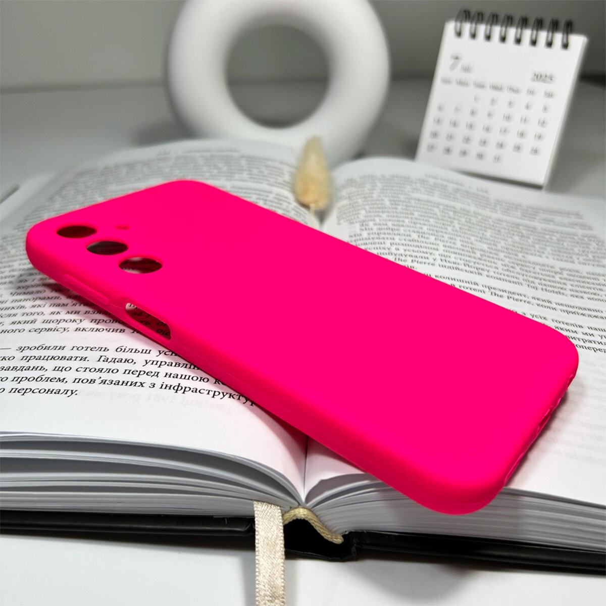 Чохол для смартфона Cosmic Silicone Case AA for Samsung Galaxy A25 5G Phosphor на малюнкі №4