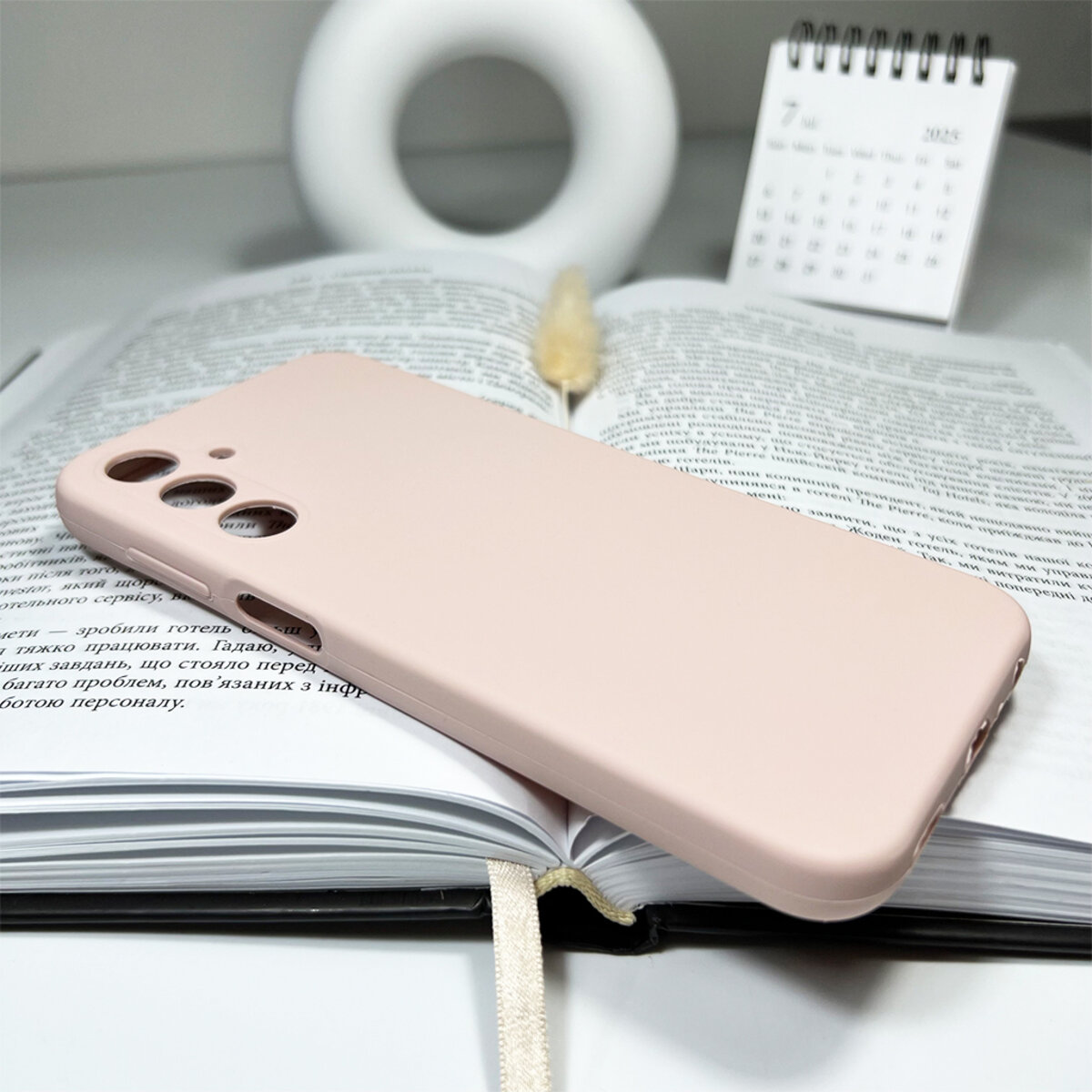 Чохол для смартфона Cosmic Silicone Case AA for Samsung Galaxy A25 5G Sand Powder на малюнкі №4