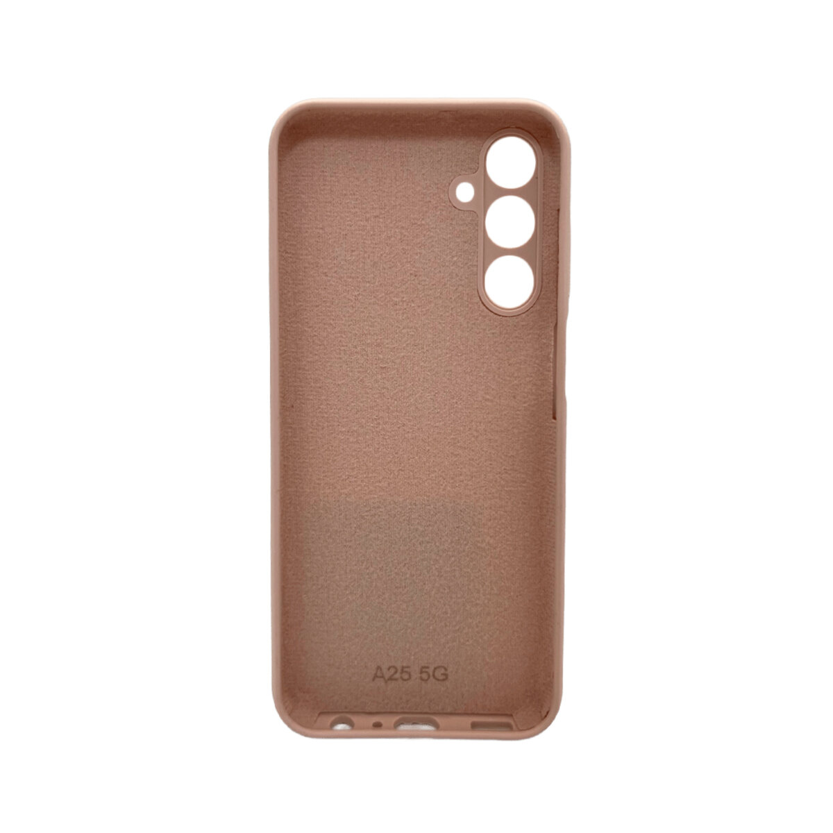 Чохол для смартфона Cosmic Silicone Case AA for Samsung Galaxy A25 5G Sand Powder на малюнкі №3