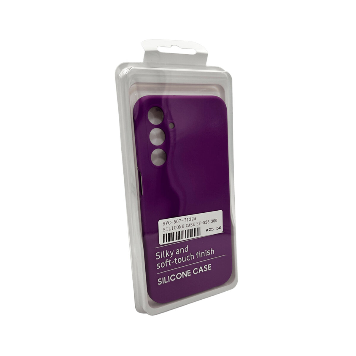 Чохол для смартфона Cosmic Silicone Case AA for Samsung Galaxy A25 5G Purple на малюнкі №2