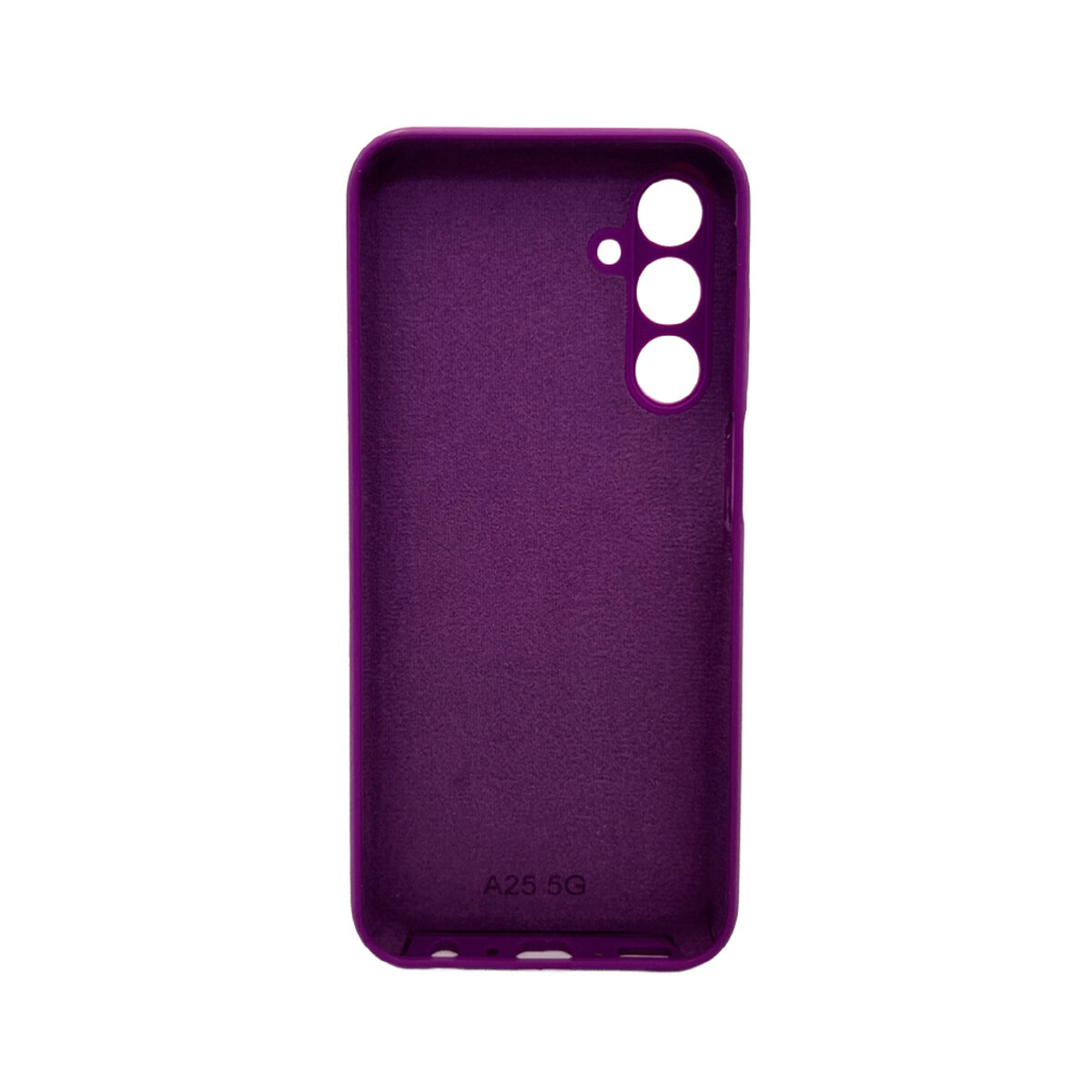 Чохол для смартфона Cosmic Silicone Case AA for Samsung Galaxy A25 5G Purple на малюнкі №3