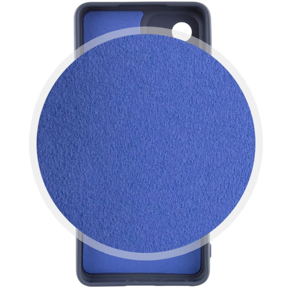 Чохол для смартфона Cosmic Silicone Case AA for Samsung Galaxy A25 5G Midnight Blue на малюнкі №3