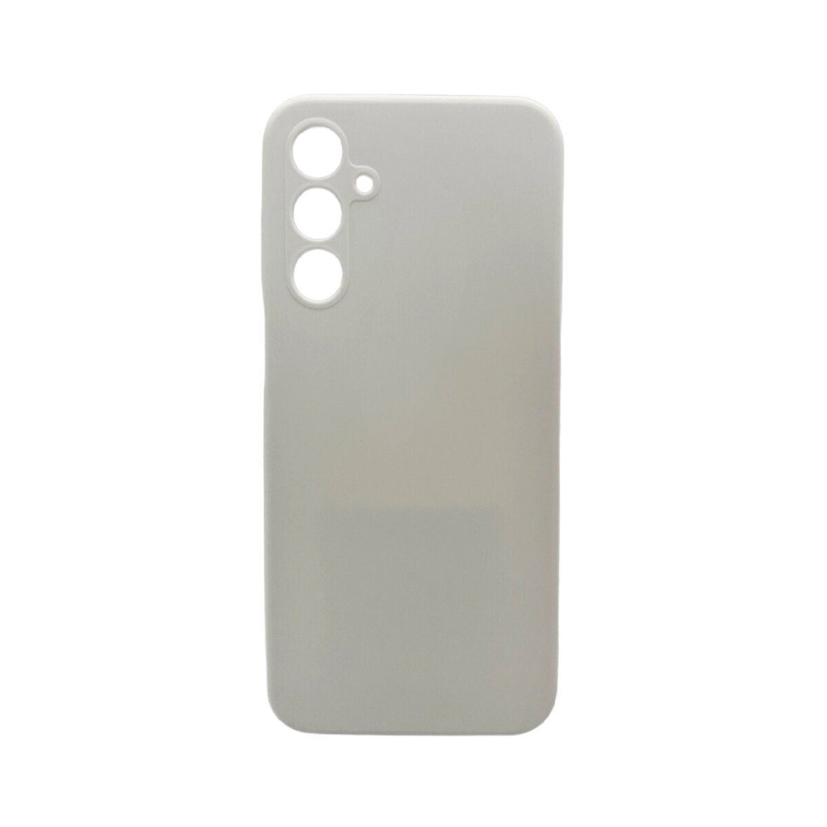 Чохол для смартфона Cosmic Silicone Case AA for Samsung Galaxy A25 5G White на малюнкі №1