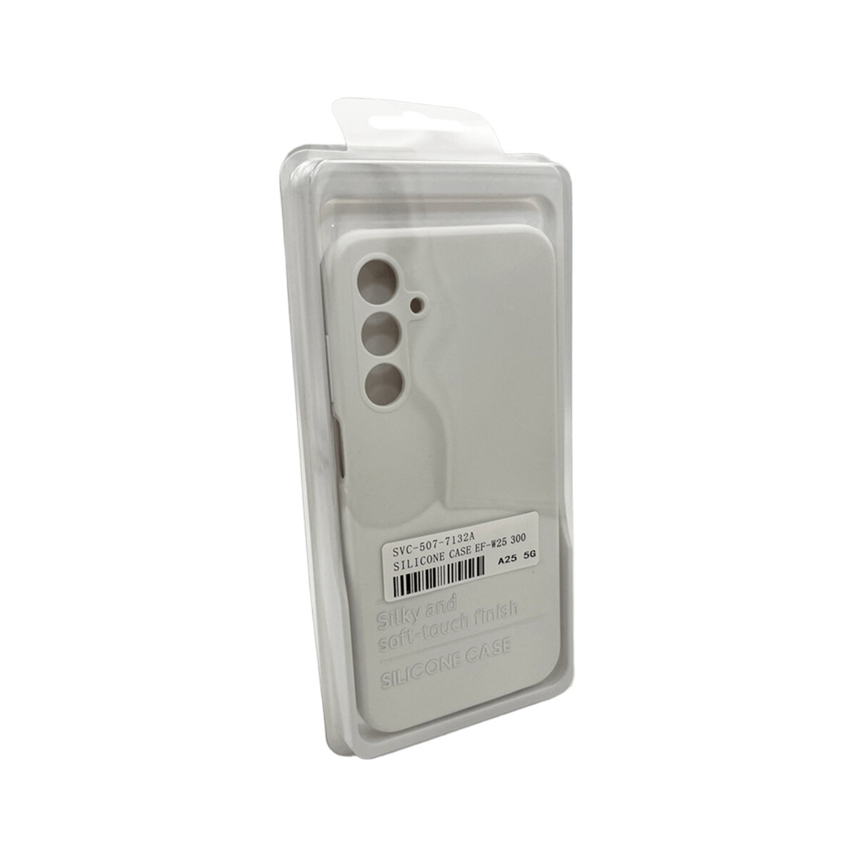 Чохол для смартфона Cosmic Silicone Case AA for Samsung Galaxy A25 5G White на малюнкі №2