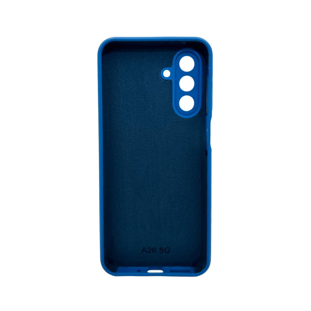 Чохол для смартфона Cosmic Silicone Case AA for Samsung Galaxy A26 5G Light Blue на малюнкі №3
