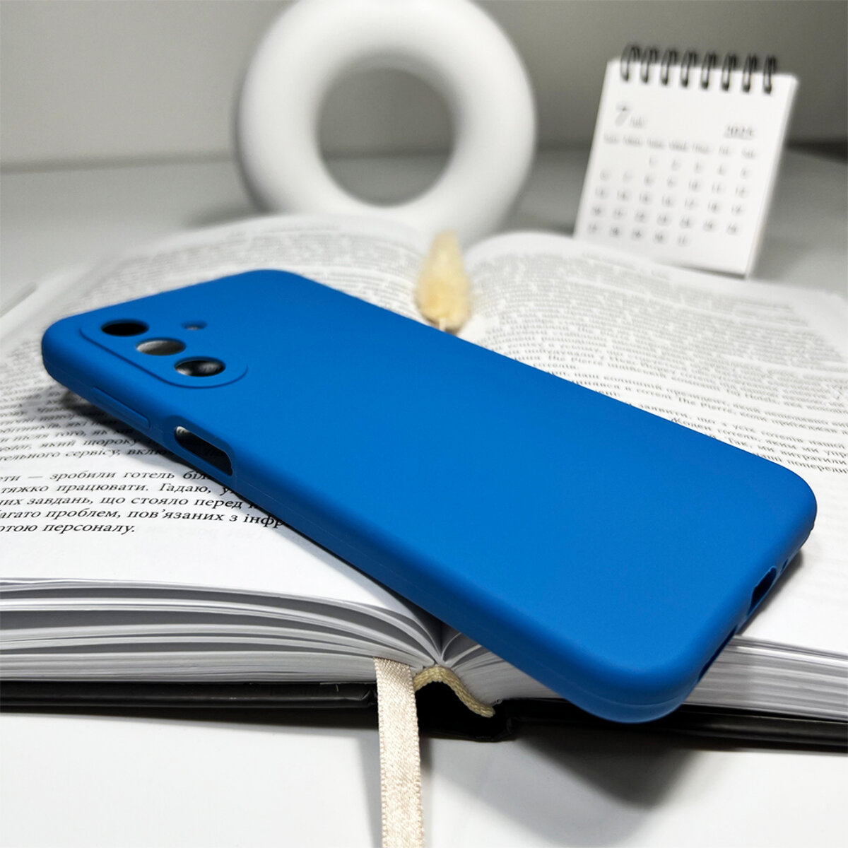Чохол для смартфона Cosmic Silicone Case AA for Samsung Galaxy A26 5G Light Blue на малюнкі №4