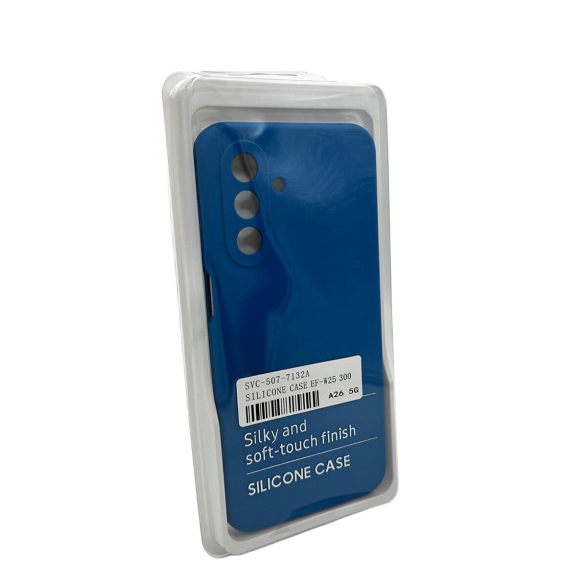 Чохол для смартфона Cosmic Silicone Case AA for Samsung Galaxy A26 5G Light Blue на малюнкі №2