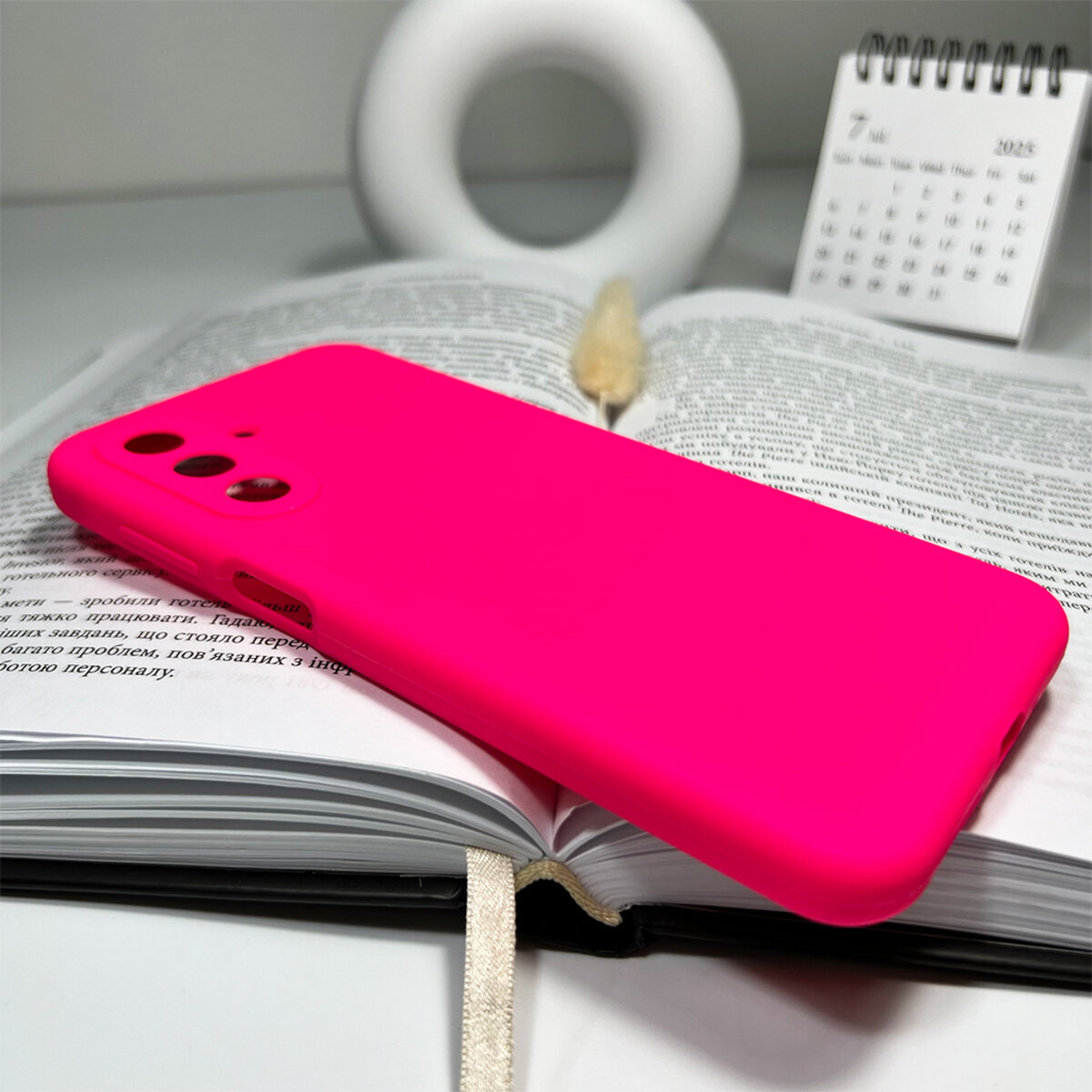 Чохол для смартфона Cosmic Silicone Case AA for Samsung Galaxy A26 5G Phosphor на малюнкі №4