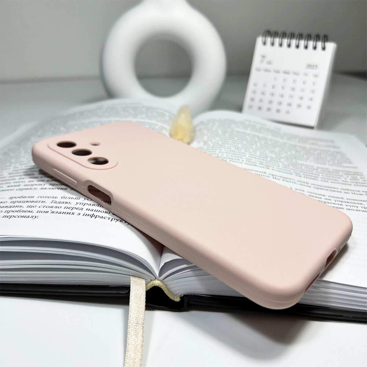 Чохол для смартфона Cosmic Silicone Case AA for Samsung Galaxy A26 5G Sand Powder на малюнкі №4