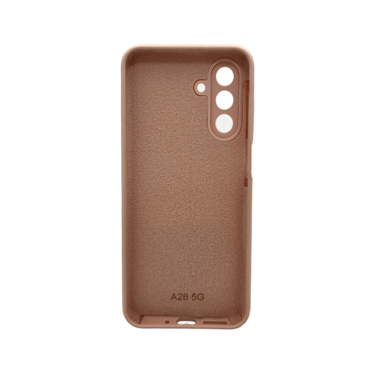 Чохол для смартфона Cosmic Silicone Case AA for Samsung Galaxy A26 5G Sand Powder на малюнкі №3