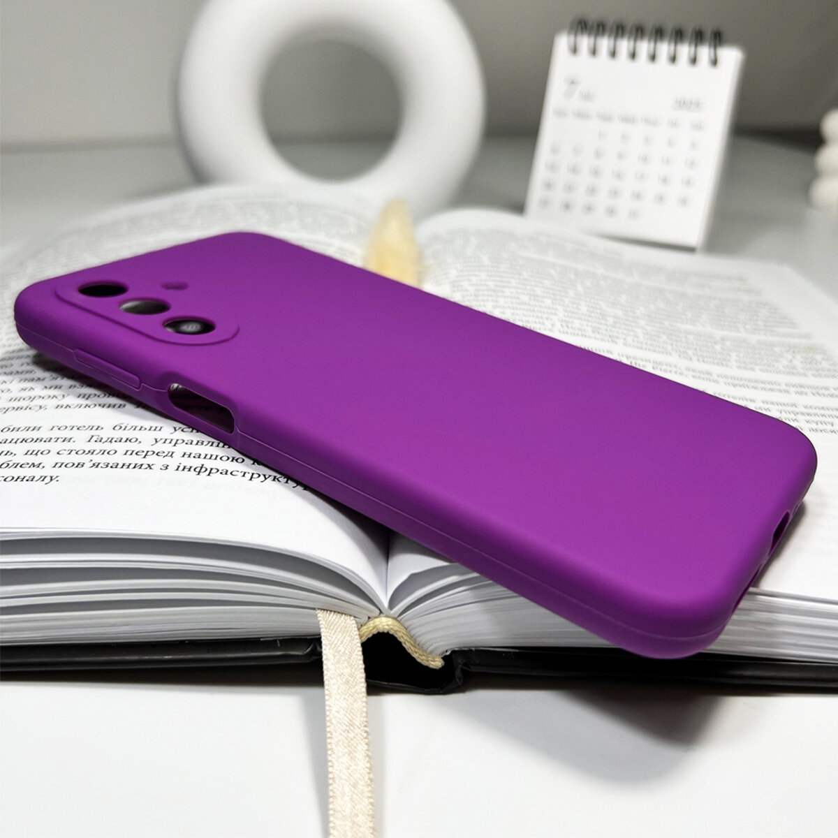 Чохол для смартфона Cosmic Silicone Case AA for Samsung Galaxy A26 5G Purple на малюнкі №4