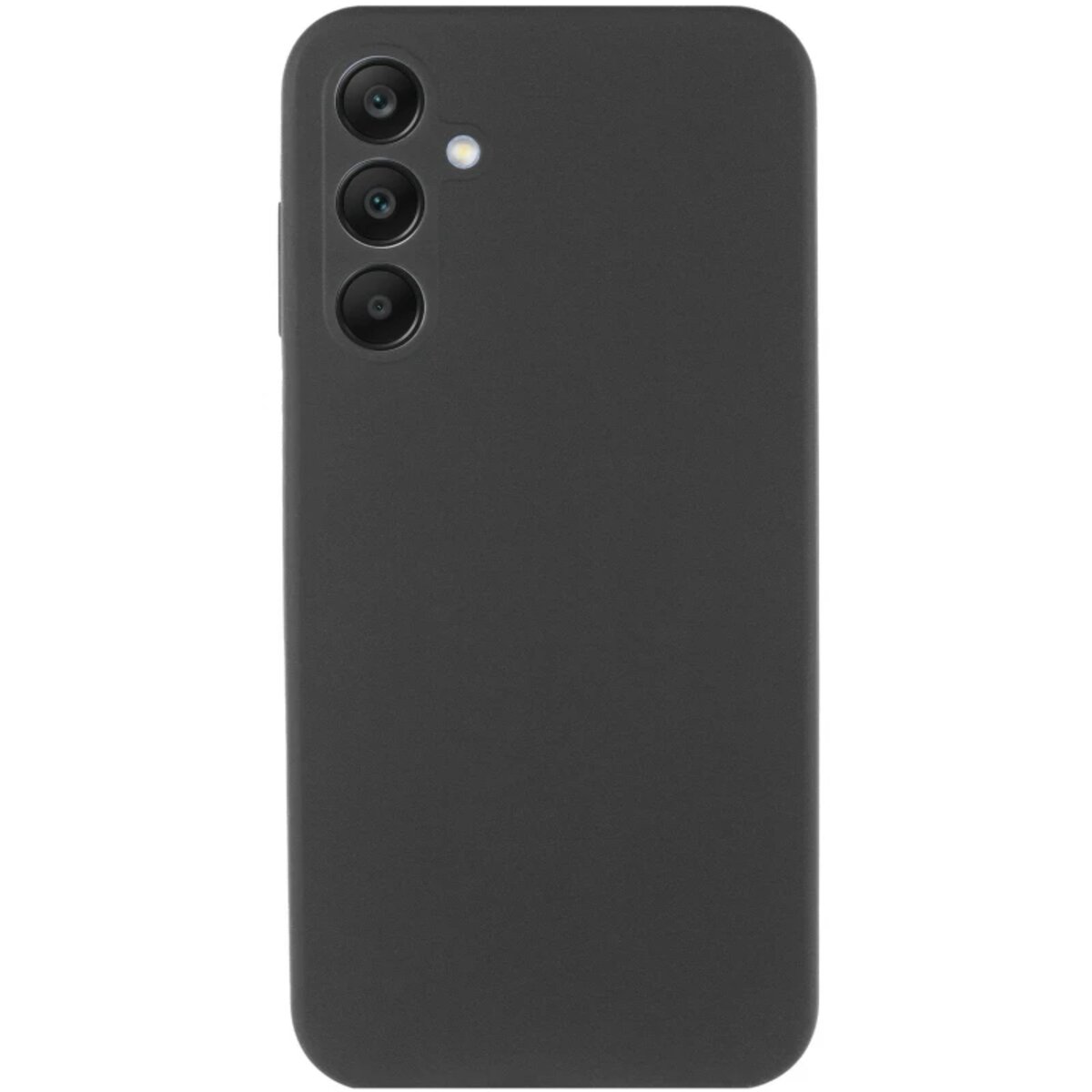 Чохол для смартфона Cosmic Silicone Case AA for Samsung Galaxy A35 Black Фотографія №1 Чохол для смартфона Cosmic Silicone Case AA for Samsung Galaxy A35 Black на малюнкі №1