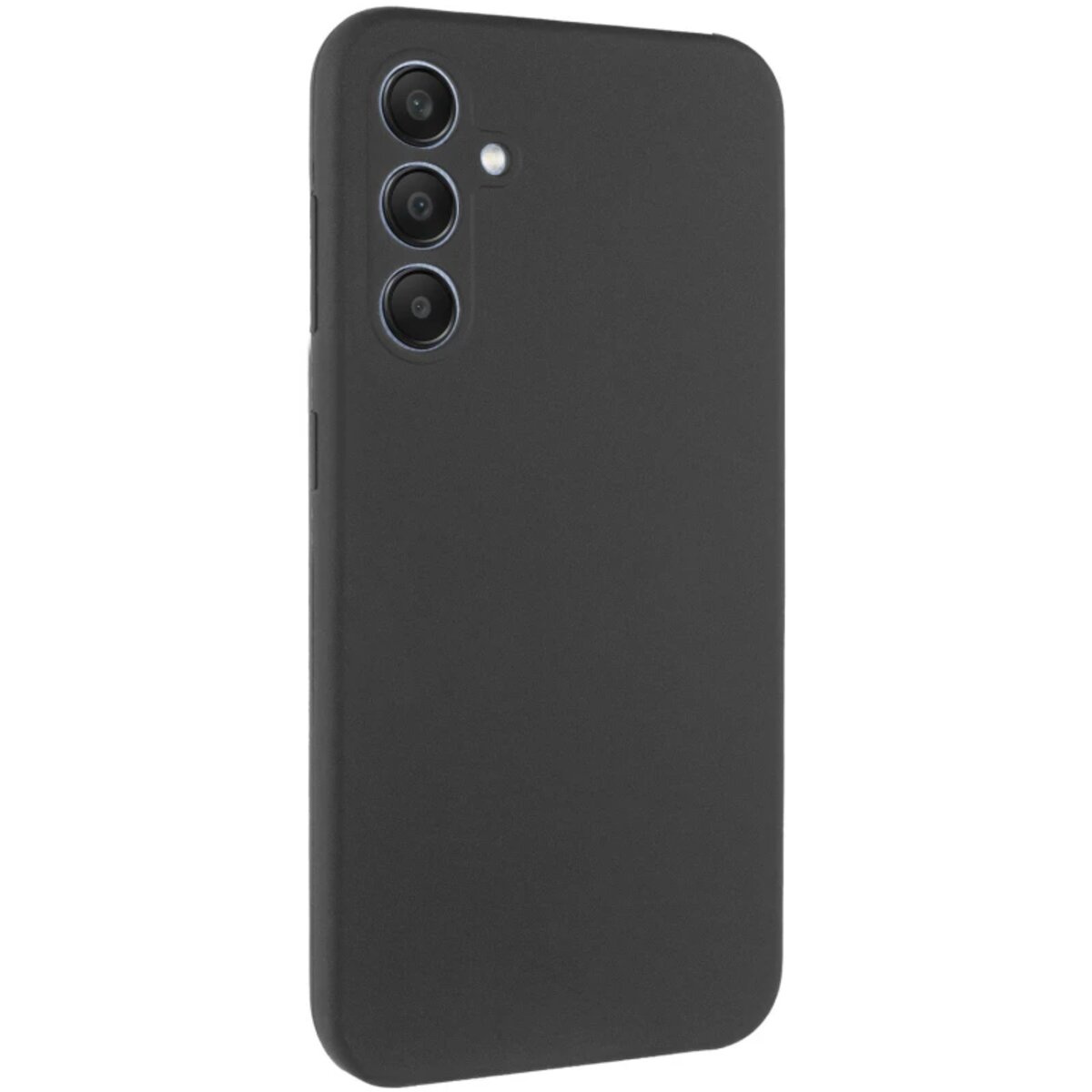 Чохол для смартфона Cosmic Silicone Case AA for Samsung Galaxy A35 Black Фотографія №2 Чохол для смартфона Cosmic Silicone Case AA for Samsung Galaxy A35 Black на малюнкі №2