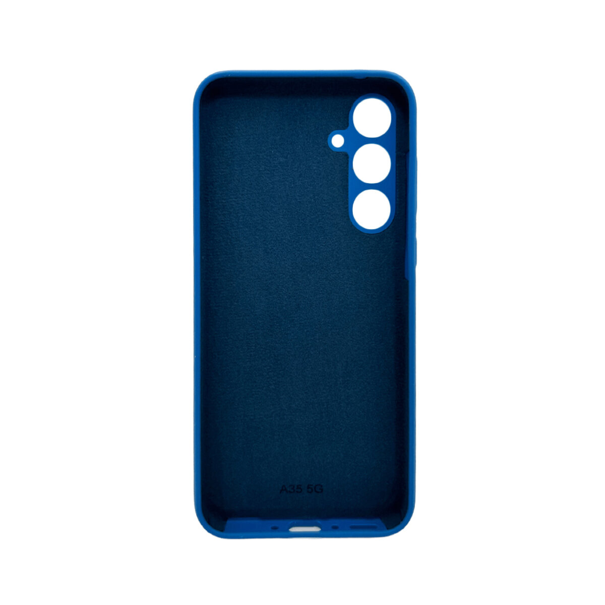 Чохол для смартфона Cosmic Silicone Case AA for Samsung Galaxy A35 Light Blue на малюнкі №3