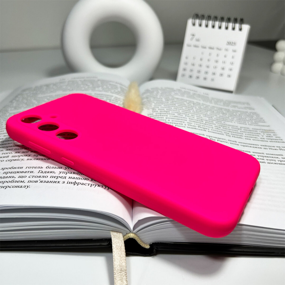 Чохол для смартфона Cosmic Silicone Case AA for Samsung Galaxy A35 Phosphor на малюнкі №4