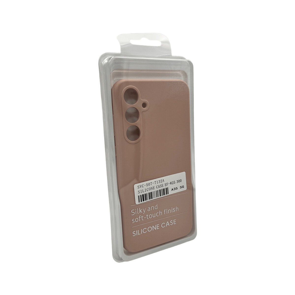 Чохол для смартфона Cosmic Silicone Case AA for Samsung Galaxy A35 Sand Powder на малюнкі №2