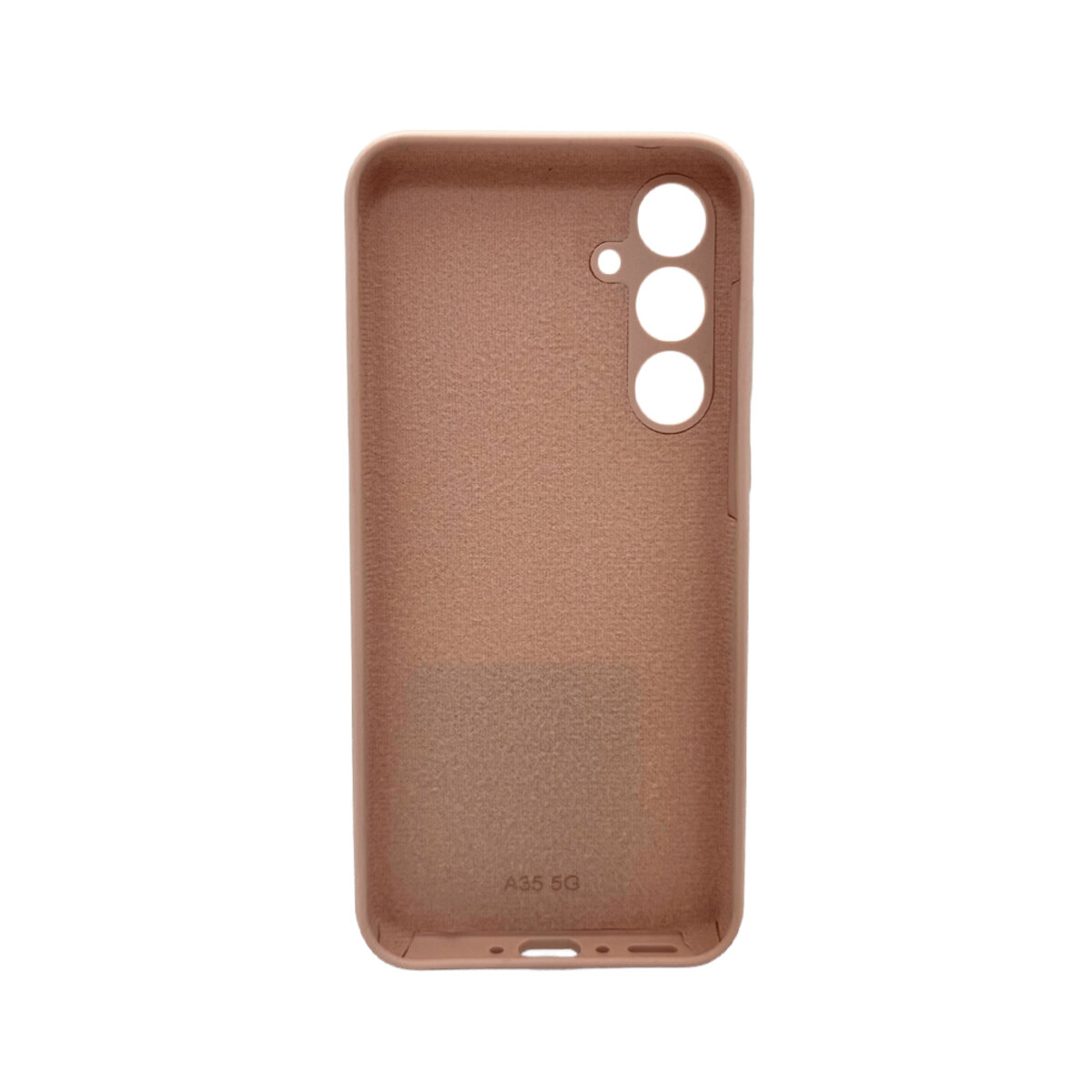 Чохол для смартфона Cosmic Silicone Case AA for Samsung Galaxy A35 Sand Powder на малюнкі №3