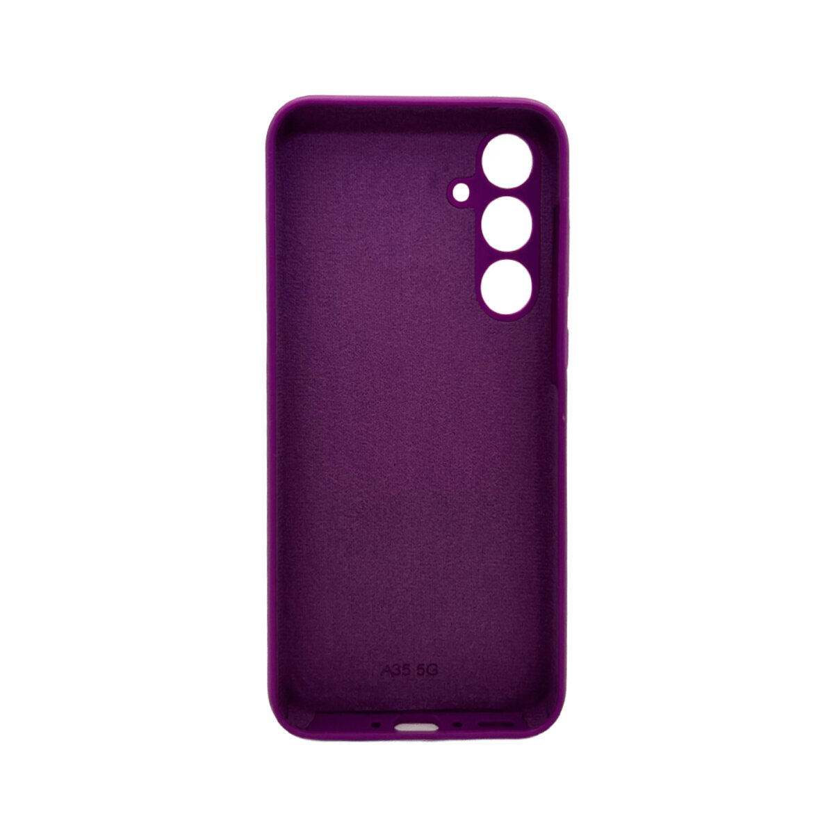Чохол для смартфона Cosmic Silicone Case AA for Samsung Galaxy A35 Purple на малюнкі №3