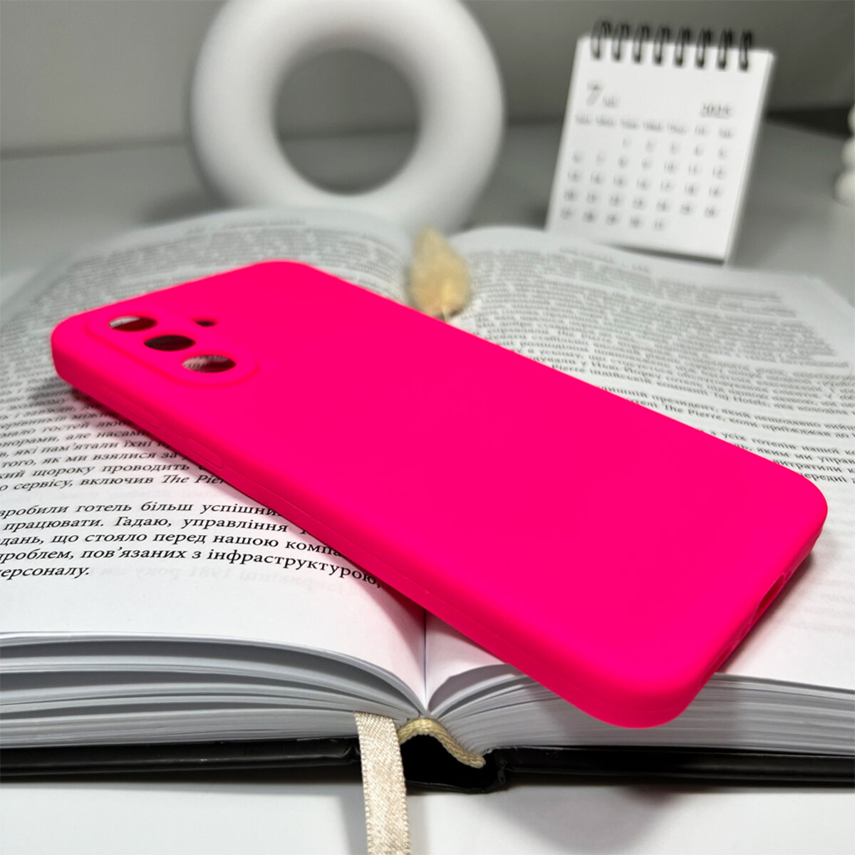 Чохол для смартфона Cosmic Silicone Case AA for Samsung Galaxy A36 Phosphor на малюнкі №4
