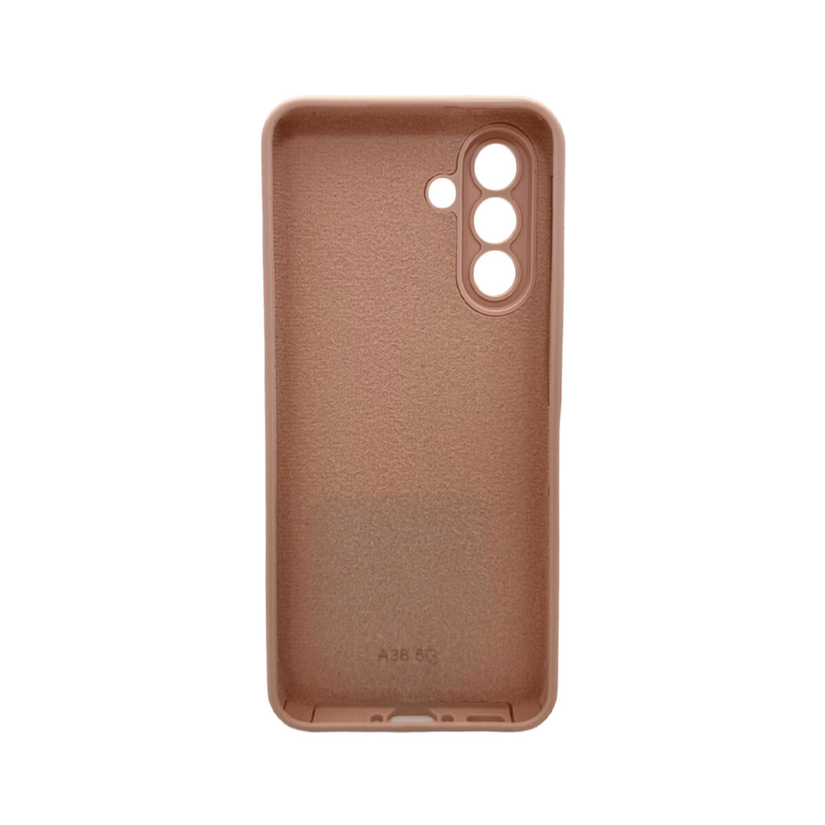Чохол для смартфона Cosmic Silicone Case AA for Samsung Galaxy A36 Sand Powder на малюнкі №3
