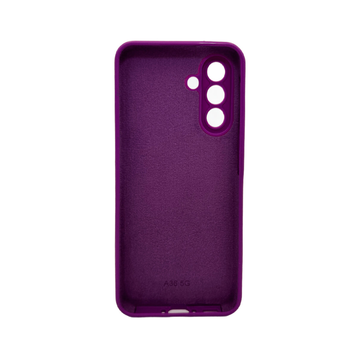 Чохол для смартфона Cosmic Silicone Case AA for Samsung Galaxy A36 Purple на малюнкі №3