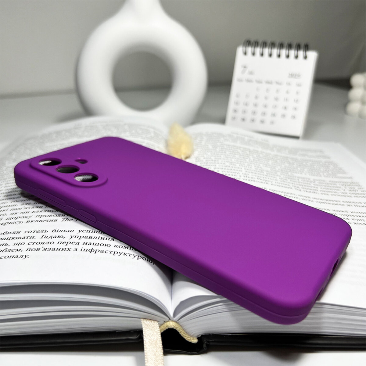 Чохол для смартфона Cosmic Silicone Case AA for Samsung Galaxy A36 Purple на малюнкі №4