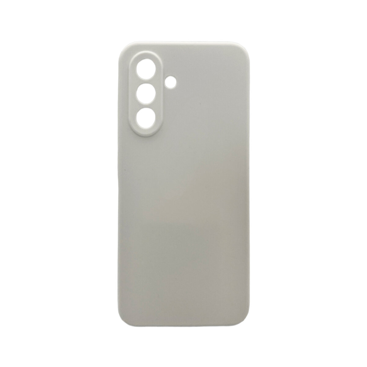 Чохол для смартфона Cosmic Silicone Case AA for Samsung Galaxy A36 White на малюнкі №1