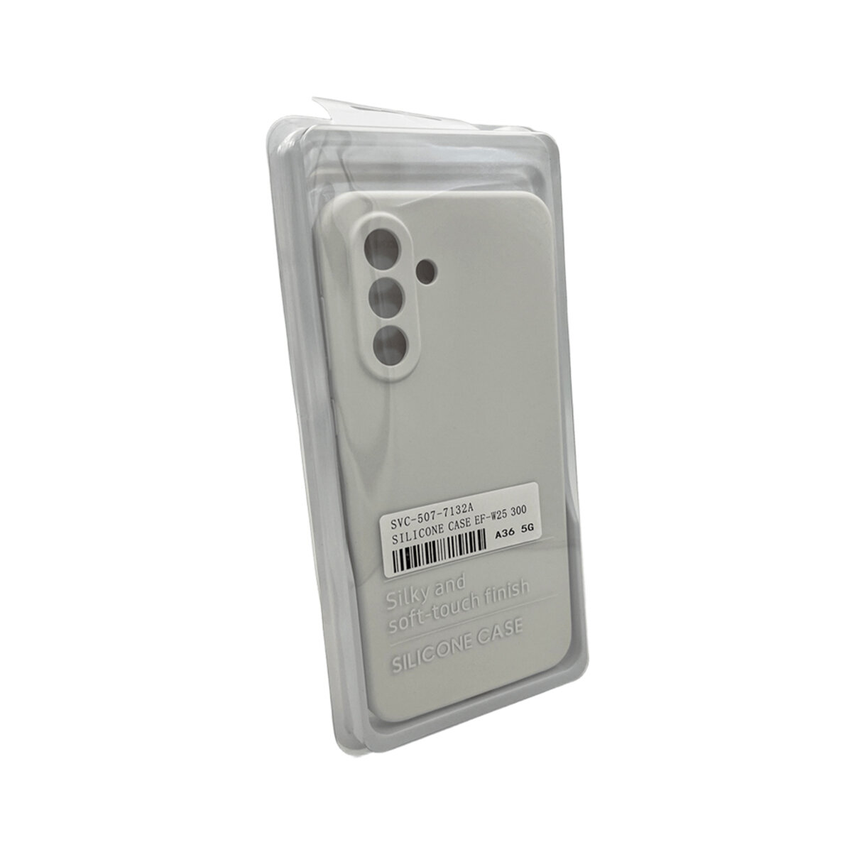 Чохол для смартфона Cosmic Silicone Case AA for Samsung Galaxy A36 White на малюнкі №2